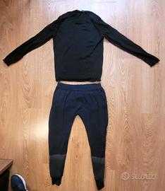 Paolo Pecora Lana Merino 100% Completo  10/12 A