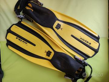 Pinne MARES plana avanti X3 SMALL