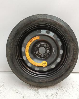 Ruotino di scorta fiat tipo 357 2017 t135/70 r16 5