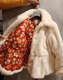 Pellicciotto moschino per bambina