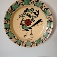 Piatto artistico artigianale della Romania 
