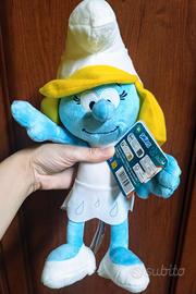 Peluche Puffetta - nuovo  con cartellino 