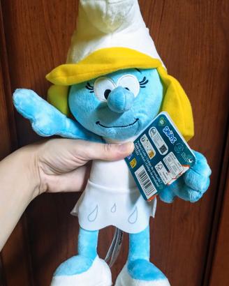 Peluche Puffetta - nuovo  con cartellino 