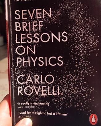 Seven brief lessons on physic