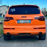 Audi Q7 S line Orange 🫶