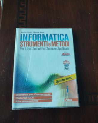 Informatica strumenti e metodi libro superiori