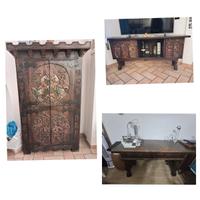 Set studio in stile medioevale