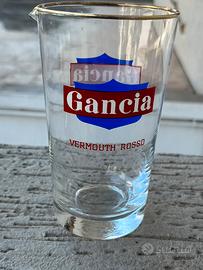 Raro Bicchiere dosatore Gancia anni 60