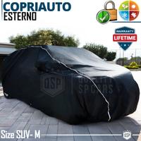 Telo Copriauto Esterno Felpato SUV Taglia M in PVC