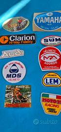 Lotto Stickers Adesivi Vintage Anni 80