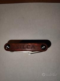 Silca multitool per bicicletta 