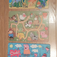 Set di giochi manuali con animali/Peppa Pig