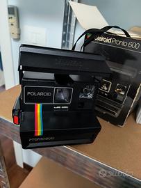 Polaroid Pronto 600 vintage con scatola