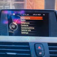 Display Connect drive BMW 318d touring