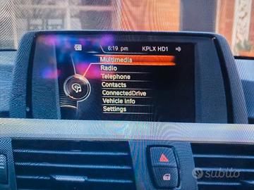 Display Connect drive BMW 318d touring