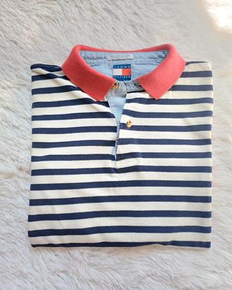 Polo Tommy Hilfiger Vintage A righe Taglia M