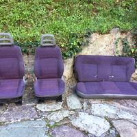 Sedili Fiat Punto 1998 5 porte viola