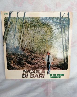 Vinile 33 Giri Nicola Di Bari - Ti Fa Bella L'amor