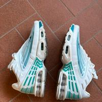Nike TN bianche azzurre