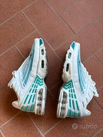 Nike TN bianche azzurre