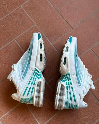 Nike TN bianche azzurre