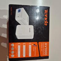 Powerline Gigabit TENDA AV1000  (adapter kit)