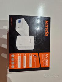 Powerline Gigabit TENDA AV1000  (adapter kit)