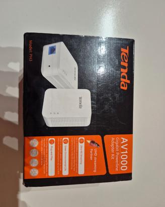 Powerline Gigabit TENDA AV1000  (adapter kit)