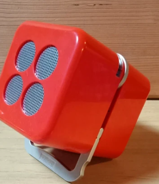 Radio miniatura Quadrifoglio rossa FM – funzionant