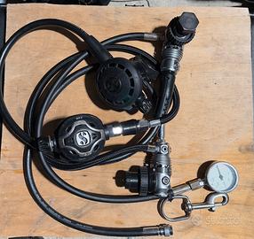 Scubapro 2×MK25 + S600 + G250 – Revisionati – 650€