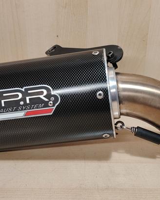 Terminale Gpr ducati hypermotard 821