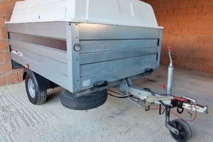 Carrello rimorchio Cresci 750kg