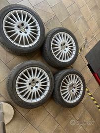 Ruote complete Alfa Romeo 159/Brera