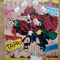 Poster Bob Rock Gruppo TNT Editoriale Corno 1973