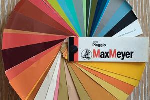 Mazzetta colori vernici per moto Piaggio Vespa ecc