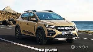 Dacia sandero 2025 musata frontale