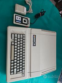 Apple 2e espanso con alimentatore recappato