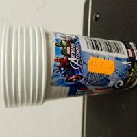 N. 30 Bicchieri  Marvel Avengers Capitan America 