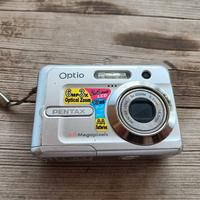 Pentax Optio 6MP funzionante a metà