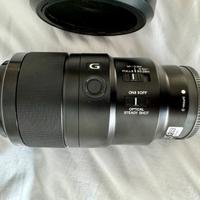 Sony FE F2,8 Macro G OSS da 90 mm