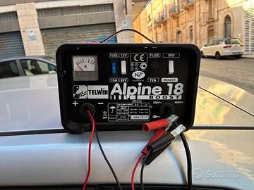 Caricabatterie Telwin Alpine18, scatola come nuovo