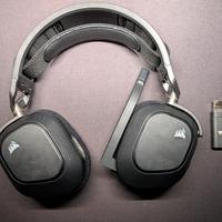 Cuffie gaming Corsair HS80 RGB