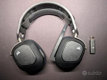 Cuffie gaming Corsair HS80 RGB