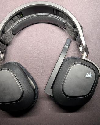 Cuffie gaming Corsair HS80 RGB