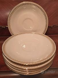 6 piattini da caffè / the