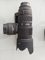 Sigma EX DG macro Hsm 2.8 70-200+2X b.Nikon
