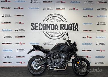 Yamaha MT-07 Y-AMT
