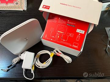 Modem vodafone station revolution