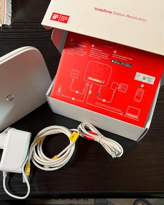 Modem vodafone station revolution