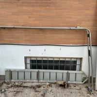 Roll Bar Abbattibile a Compasso cm 210/235